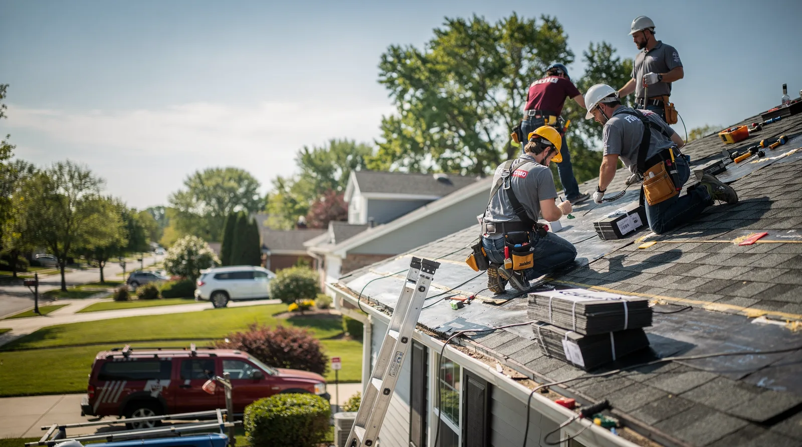 Roof Repair in Omaha, TX around you